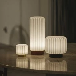 Atelier Pierre Lampes à Poser Set De 3 Lampes Dentelles 9cm Pvc Noir -Éclairage Soldes 2024 set de 3 lampes dentelles 9cm pvc noir 3