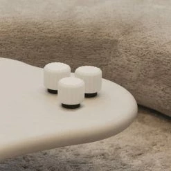 Atelier Pierre Lampes à Poser Set De 3 Lampes Dentelles 9cm Pvc Noir -Éclairage Soldes 2024 set de 3 lampes dentelles 9cm pvc noir 4