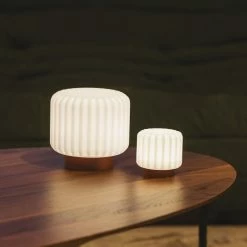 Atelier Pierre Lampes à Poser Set De 3 Lampes Dentelles 9cm Pvc Terracotta -Éclairage Soldes 2024 set de 3 lampes dentelles 9cm pvc terracotta 4