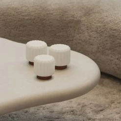 Atelier Pierre Lampes à Poser Set De 3 Lampes Dentelles 9cm Pvc Terracotta -Éclairage Soldes 2024 set de 3 lampes dentelles 9cm pvc terracotta 5