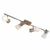 Keria Appliques Murales Et Spots Spot De Plafond (réglette/plafonnier) En Bois