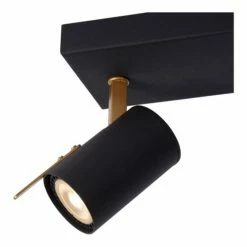 Lampea Appliques Murales Et Spots Spot En Métal Noir 15 Cm -Éclairage Soldes 2024 spot en metal noir 15 cm 4