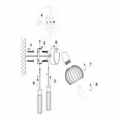 Keria Appliques Murales Et Spots Spot Mural 1 Lumières En Métal Noir -Éclairage Soldes 2024 spot mural 1 lumieres en metal noir 4