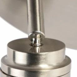 QAZQA Appliques Murales Et Spots Spot Plafond En Acier -Éclairage Soldes 2024 spot plafond en acier 5