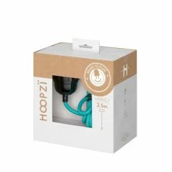 Hoopzi Suspensions Suspension 1 Fil électrique En Tissu Turquoise 2,5m Douille Noire -Éclairage Soldes 2024 suspension 1 fil electrique en tissu turquoise 2 5m douille noire 3