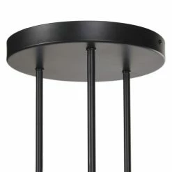 Maisons Du Monde Suspensions Suspension 3 Abat-jour En Métal Noir -Éclairage Soldes 2024 suspension 3 abat jour en metal noir 1000 2 37 222872 2
