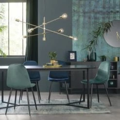 Maisons Du Monde Suspensions Suspension 3 Bras Orientables En Métal Doré -Éclairage Soldes 2024 suspension 3 bras orientables en metal dore 1000 5 24 177349 6