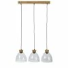 Maisons Du Monde Suspensions Suspension 3 Globes En Verre Et Manguier -Éclairage Soldes 2024 suspension 3 globes en verre et manguier 1000 7 38 210450 1