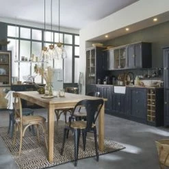 Maisons Du Monde Suspensions Suspension 3 Globes En Verre Et Manguier -Éclairage Soldes 2024 suspension 3 globes en verre et manguier 1000 7 38 210450 3