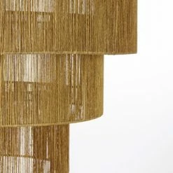 Maisons Du Monde Suspensions Suspension 3 Niveaux En Jute -Éclairage Soldes 2024 suspension 3 niveaux en jute 1000 3 36 210735 2