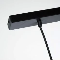 Maisons Du Monde Suspensions Suspension 4 Globes En Verre Fumé Et Métal Noir -Éclairage Soldes 2024 suspension 4 globes en verre fume et metal noir 1000 10 39 215043 2