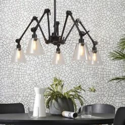 It's About Romi Lustres Suspension 5 Bras 5 Lumières -Éclairage Soldes 2024 suspension 5 bras 5 lumieres 2