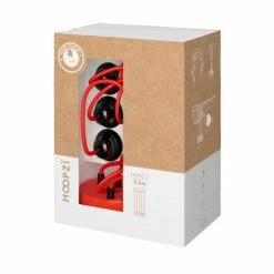 Hoopzi Suspensions Suspension 5 Fils électriques En Tissu Rouge 3,5m Douille Noire -Éclairage Soldes 2024 suspension 5 fils electriques en tissu rouge 3 5m douille noire 4