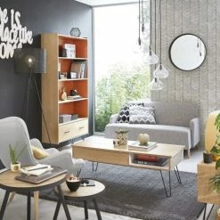 Maisons Du Monde Suspensions Suspension 5 Globes En Verre Et Métal Noir -Éclairage Soldes 2024 suspension 5 globes en verre et metal noir 1000 10 15 177422 5