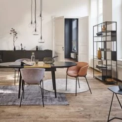 Maisons Du Monde Suspensions Suspension 5 Globes En Verre Et Métal Noir -Éclairage Soldes 2024 suspension 5 globes en verre et metal noir 1000 10 15 177422 8