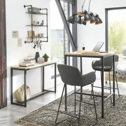 Maisons Du Monde Suspensions Suspension 6 Abat-jours En Métal Noir Et Manguier -Éclairage Soldes 2024 suspension 6 abat jours en metal noir et manguier 1000 3 1 201844 3