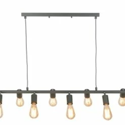 It's About Romi Suspensions Suspension 8 Lumières Métal Vert L105cm -Éclairage Soldes 2024 suspension 8 lumieres metal vert l105cm 5