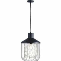 ATHM DESIGN Suspensions Suspension Abat Jour Métal -Éclairage Soldes 2024 suspension abat jour metal 2