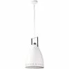 ATHM DESIGN Suspensions Suspension Abat Jour Métal Blanc