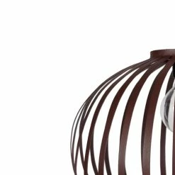 Tosel Suspensions Suspension Acier Marron -Éclairage Soldes 2024 suspension acier marron 3