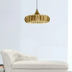 Éclairage Soldes 2024 -Éclairage Soldes 2024 suspension acier or 1