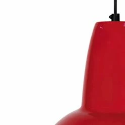 Tosel Suspensions Suspension Aluminium Rouge -Éclairage Soldes 2024 suspension aluminium rouge 2