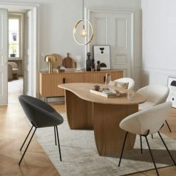 Maisons Du Monde Suspensions Suspension Anneau En Métal Doré -Éclairage Soldes 2024 suspension anneau en metal dore 1000 11 36 202617 5