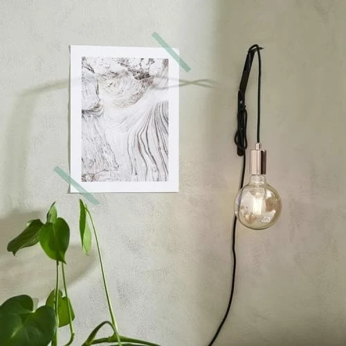 Markslöjd Suspensions Suspension Avec Prise Métal Ø4.5cm 4 Markslöjd Suspensions Suspension Avec Prise Métal Ø4.5cm – Image 2