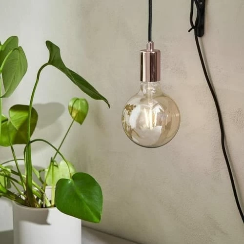 Markslöjd Suspensions Suspension Avec Prise Métal Ø4.5cm 5 Markslöjd Suspensions Suspension Avec Prise Métal Ø4.5cm – Image 3