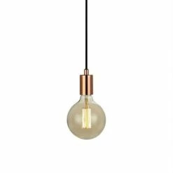 Markslöjd Suspensions Suspension Avec Prise Métal Ø4.5cm