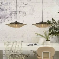 Good & Mojo Suspensions Suspension Bambou D60cm -Éclairage Soldes 2024 suspension bambou d60cm 2