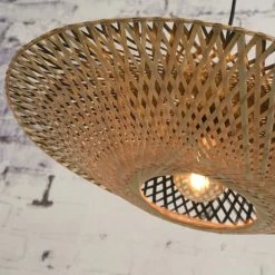 Good & Mojo Suspensions Suspension Bambou D60cm -Éclairage Soldes 2024 suspension bambou d60cm 3