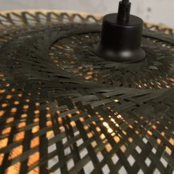 Good & Mojo Suspensions Suspension Bambou D60cm -Éclairage Soldes 2024 suspension bambou d60cm 4