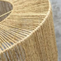 Good & Mojo Suspensions Suspension Bambou Jute D60cm -Éclairage Soldes 2024 suspension bambou jute d60cm 4