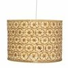 Decoratie Suspensions Suspension Bambou Naturel D37cm -Éclairage Soldes 2024 suspension bambou naturel d37cm