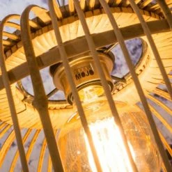 Good & Mojo Suspensions Suspension Bambou Naturel D40cm -Éclairage Soldes 2024 suspension bambou naturel d40cm 4