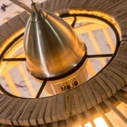 Good & Mojo Suspensions Suspension Bambou Naturel D40cm -Éclairage Soldes 2024 suspension bambou naturel d40cm 5