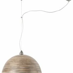 Good & Mojo Suspensions Suspension Bambou Naturel D53cm -Éclairage Soldes 2024 suspension bambou naturel d53cm 10