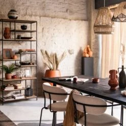 Maisons Du Monde Suspensions Suspension Beige Et Noire -Éclairage Soldes 2024 suspension beige et noire 1000 4 25 210396 2