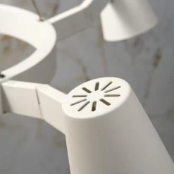 It's About Romi Lustres Suspension Blanche 5 Lampes -Éclairage Soldes 2024 suspension blanche 5 lampes 2