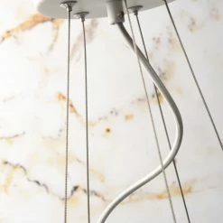 It's About Romi Lustres Suspension Blanche 5 Lampes -Éclairage Soldes 2024 suspension blanche 5 lampes 4