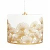 Maisons Du Monde Suspensions Suspension Blanche Feuilles De Ginkgo En Métal Doré -Éclairage Soldes 2024 suspension blanche feuilles de ginkgo en metal dore 1000 7 18 204772 1
