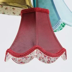 Kare Design Suspensions Suspension Bohème 5 Abat-jours En Tissu -Éclairage Soldes 2024 suspension boheme 5 abat jours en tissu 2