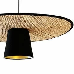 Abat-jours Suspensions Suspension Boléro T 50 X H 20 -Éclairage Soldes 2024 suspension bolero t 50 x h 20 3