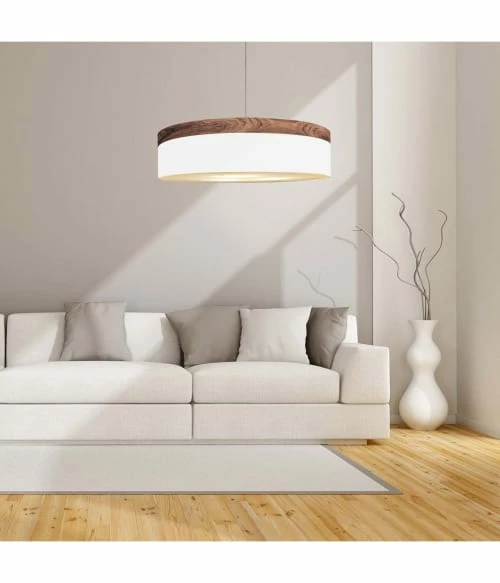 Abat-jours Suspensions Suspension Boobby Slim Blanc T 65 X H 20 4 Abat-jours Suspensions Suspension Boobby Slim Blanc T 65 X H 20 – Image 2