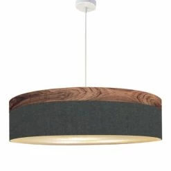 Abat-jours Suspensions Suspension Boobby Slim Gris Souris T 65 X H 20