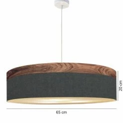 Abat-jours Suspensions Suspension Boobby Slim Gris Souris T 65 X H 20 -Éclairage Soldes 2024 suspension boobby slim gris souris t 65 x h 20 4