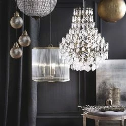 Maisons Du Monde Suspensions Suspension Boule à Pampilles Et Métal Coloris Rouille -Éclairage Soldes 2024 suspension boule a pampilles et metal coloris rouille 1000 1 8 130306 12