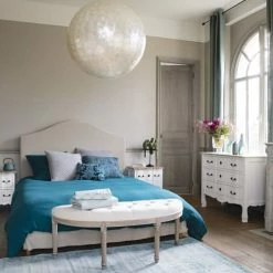 Maisons Du Monde Suspensions Suspension Boule En Nacre -Éclairage Soldes 2024 suspension boule en nacre 1000 5 32 191051 4