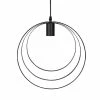 Maisons Du Monde Suspensions Suspension Cercles De Métal Noir H35 -Éclairage Soldes 2024 suspension cercles de metal noir h35 1000 11 10 227437 1